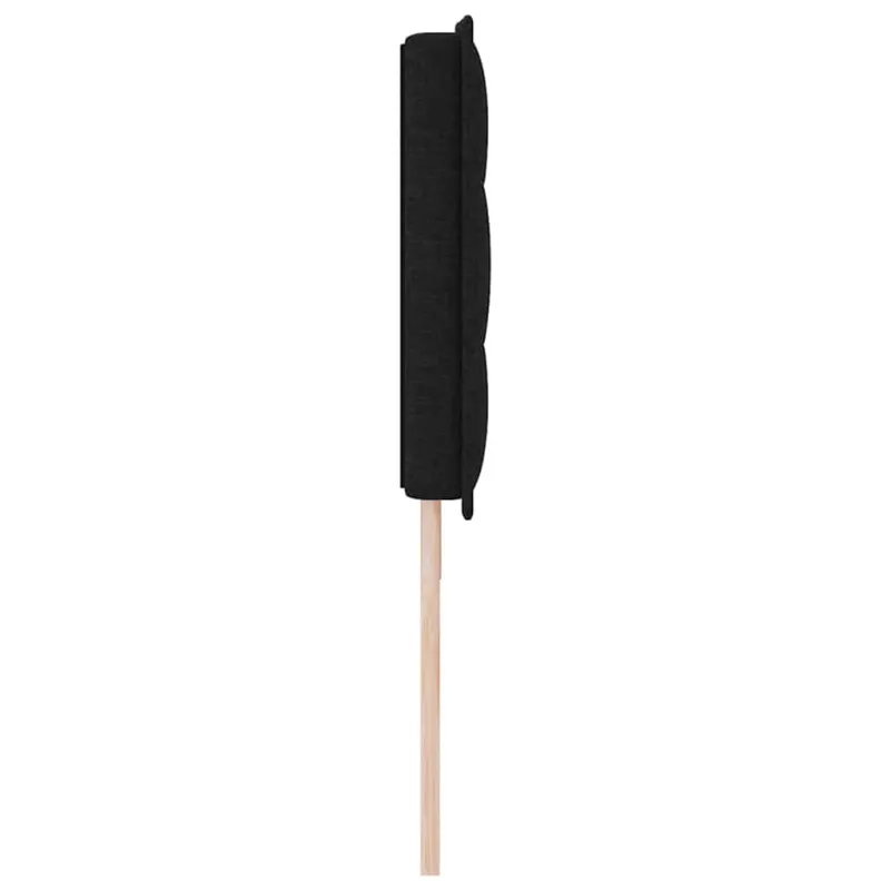 Galvūgalis Juodas 180 cm audinys