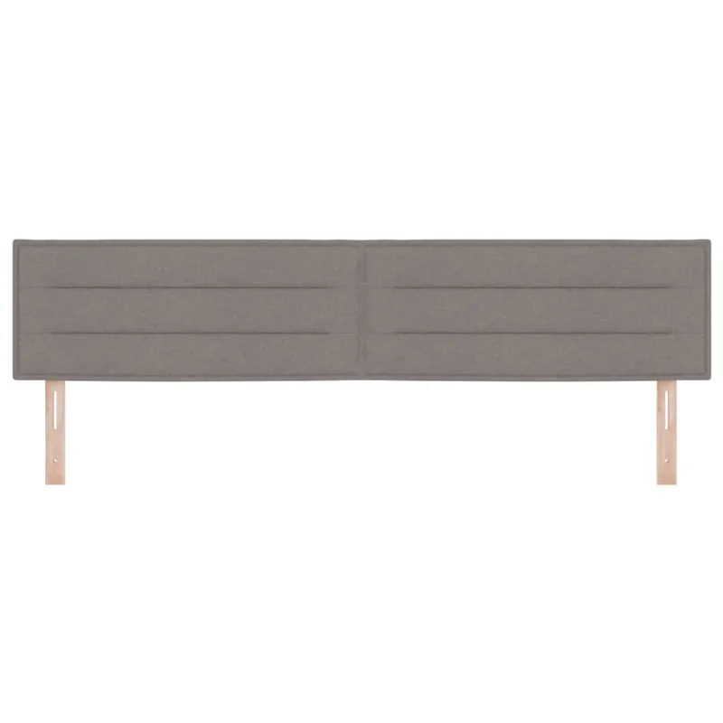 Galvūgalis Taupe 200 cm audinys