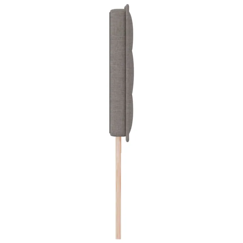 Galvūgalis Taupe 200 cm audinys