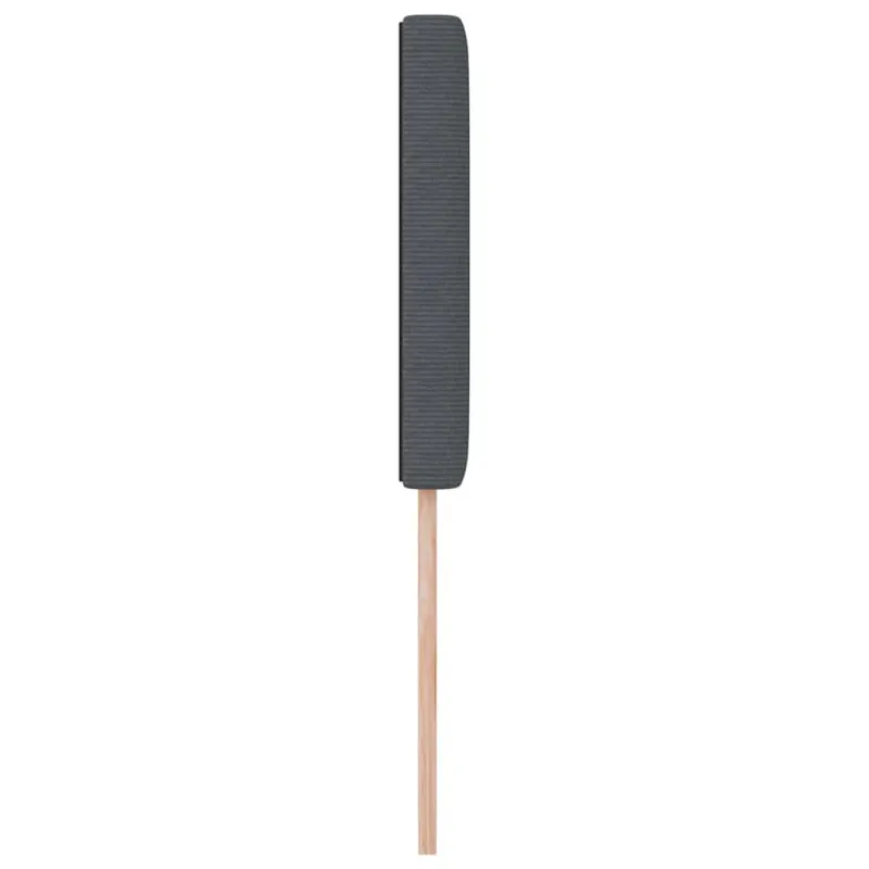 Galvūgalis Tamsiai pilka 90 cm Kordūrinis audinys