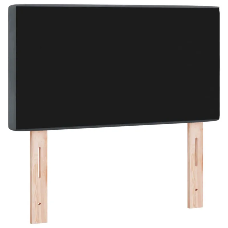 Galvūgalis Tamsiai pilka 80 cm Aksomas