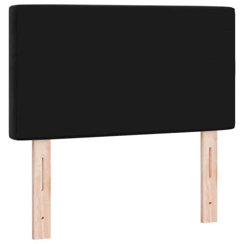Galvūgalis Juodas 80 cm Aksomas