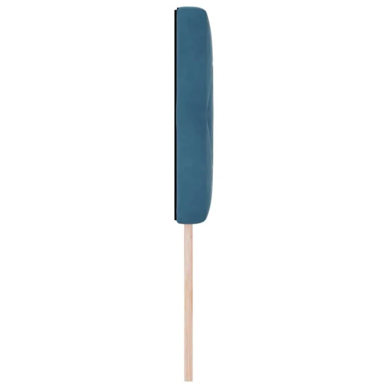 Galvūgalis Tamsiai mėlyna 80 cm Aksomas