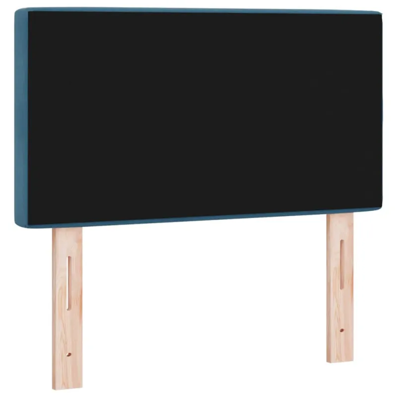 Galvūgalis Tamsiai mėlyna 80 cm Aksomas