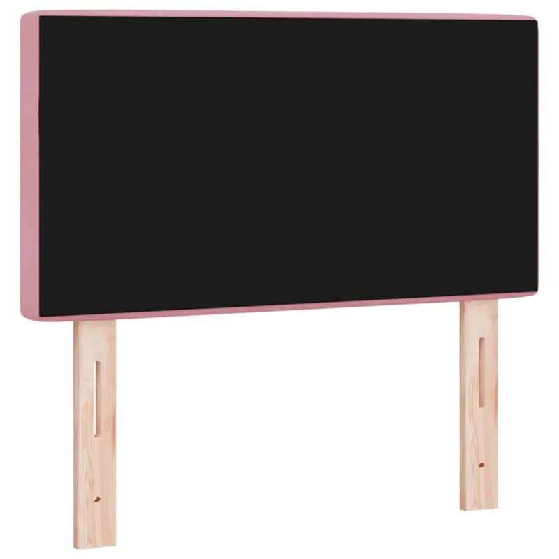 Galvūgalis Rožinė 80 cm Aksomas