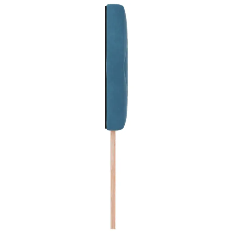 Galvūgalis Tamsiai mėlyna 90 cm Aksomas