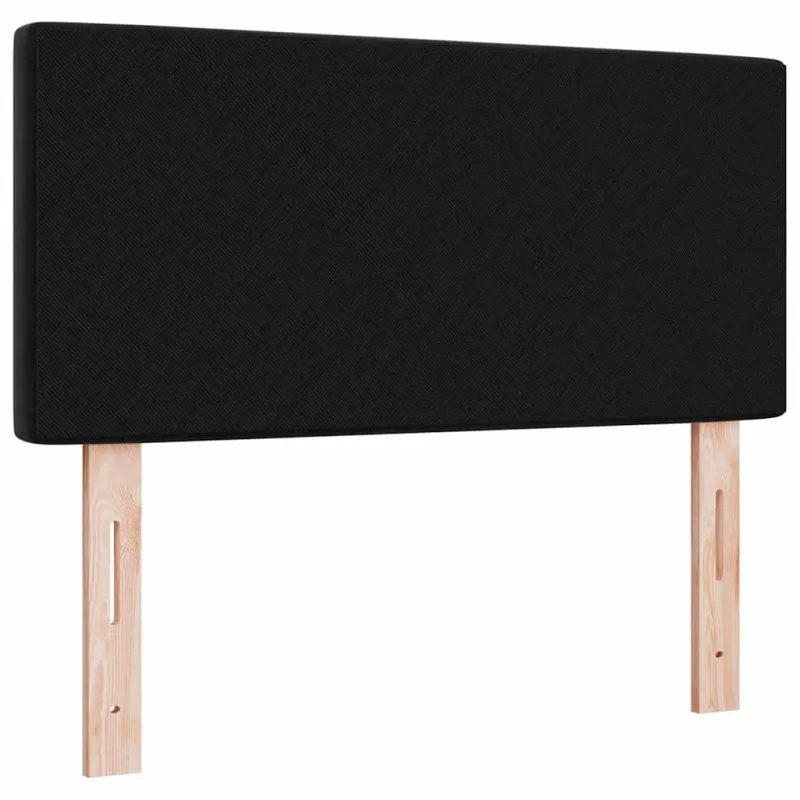 Galvūgalis Juodas 100 cm Aksomas