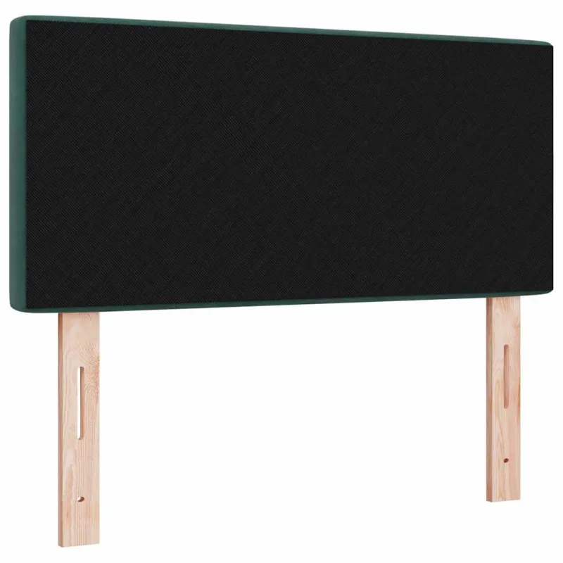 Galvūgalis Tamsiai žalia 100 cm Aksomas
