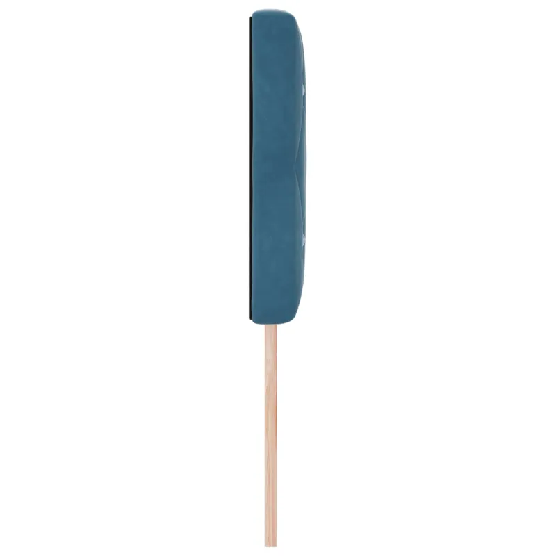 Galvūgalis Tamsiai mėlyna 144 cm Aksomas