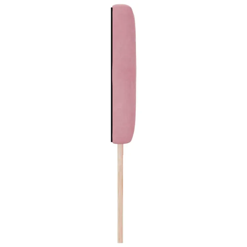 Galvūgalis Rožinė 200 cm Aksomas