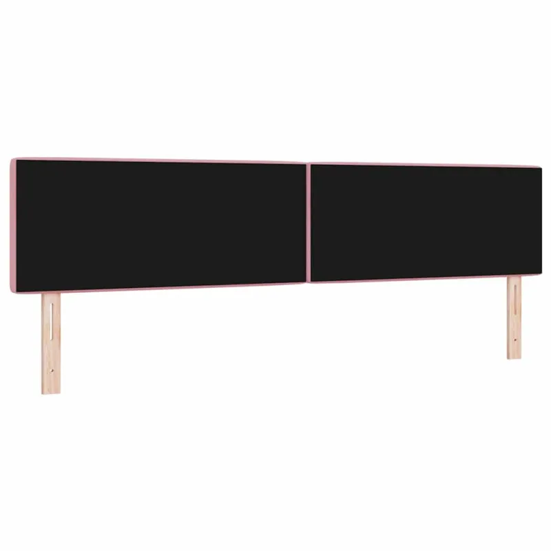 Galvūgalis Rožinė 200 cm Aksomas