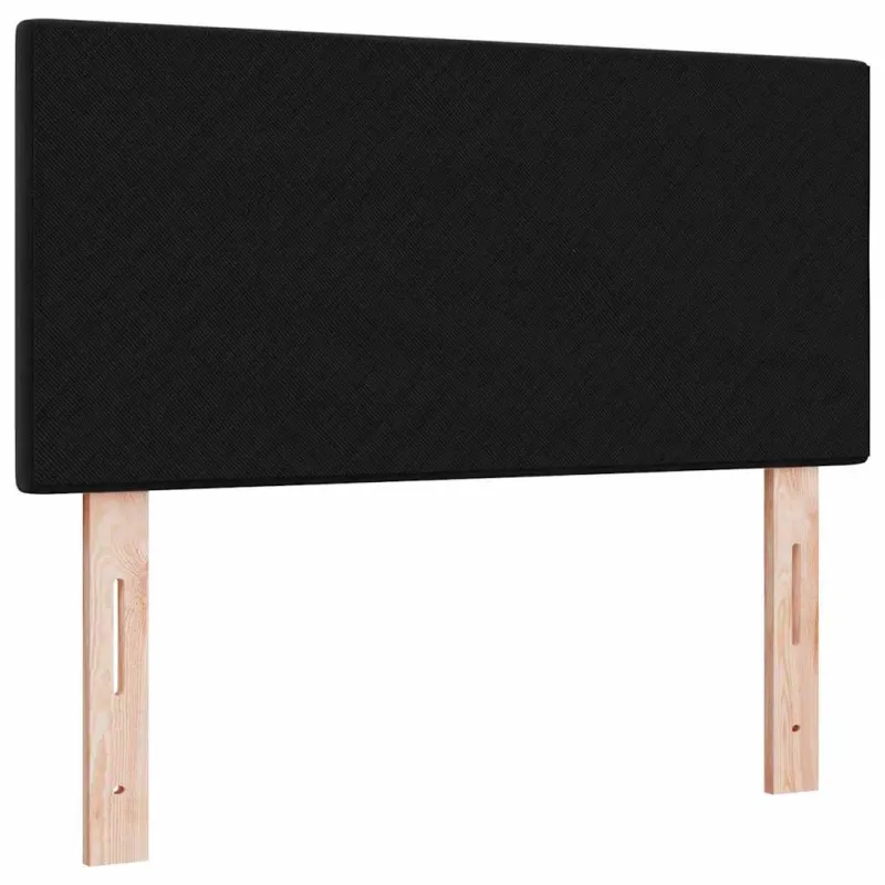 Galvūgalis Juodas 80 cm Aksomas