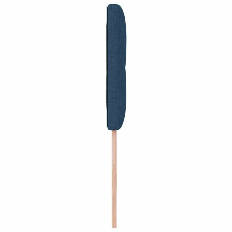 Aukščio reguliuojamas atlošas Mėlyna 90 cm audinys