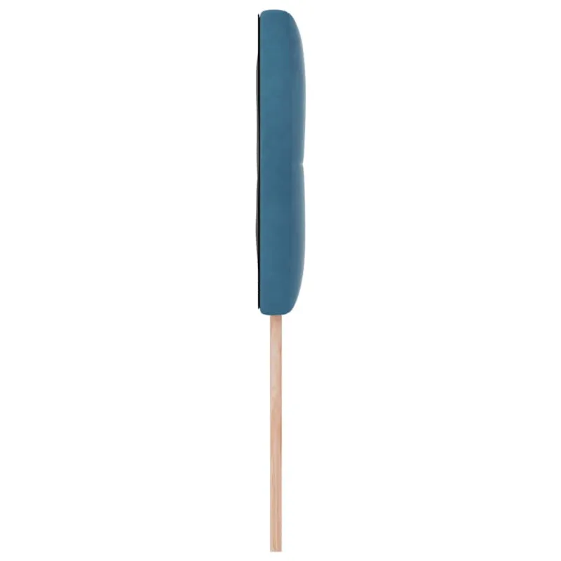 Galvūgalis Tamsiai mėlyna 90 cm Aksomas