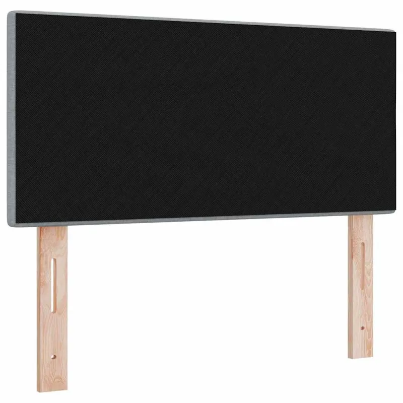 Aukščio reguliuojamas atlošas Šviesiai pilka 100 cm audinys