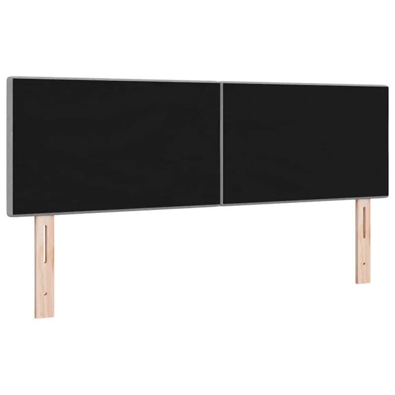 Aukščio reguliuojamas atlošas Šviesiai pilka 144 cm audinys