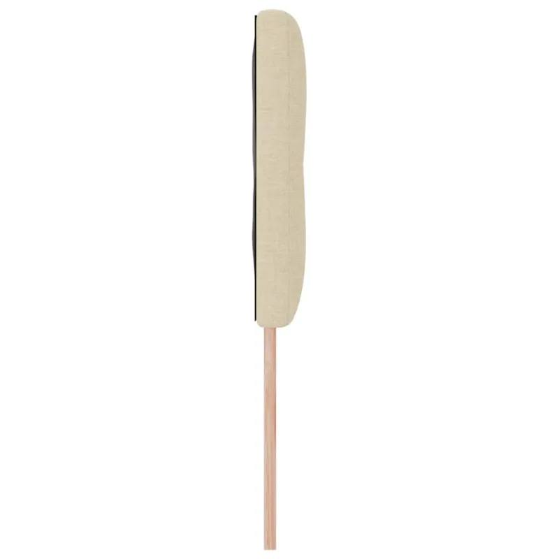 Aukščio reguliuojamas atlošas Kreminė 144 cm audinys