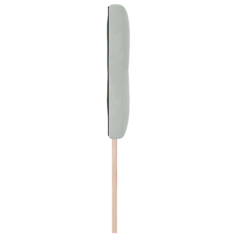 Galvūgalis Šviesiai pilka 144 cm Aksomas