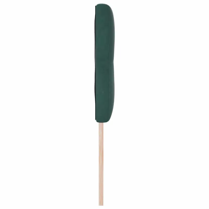 Galvūgalis Tamsiai žalia 144 cm Aksomas