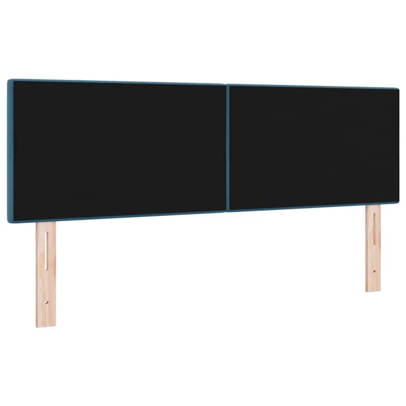 Galvūgalis Tamsiai mėlyna 144 cm Aksomas