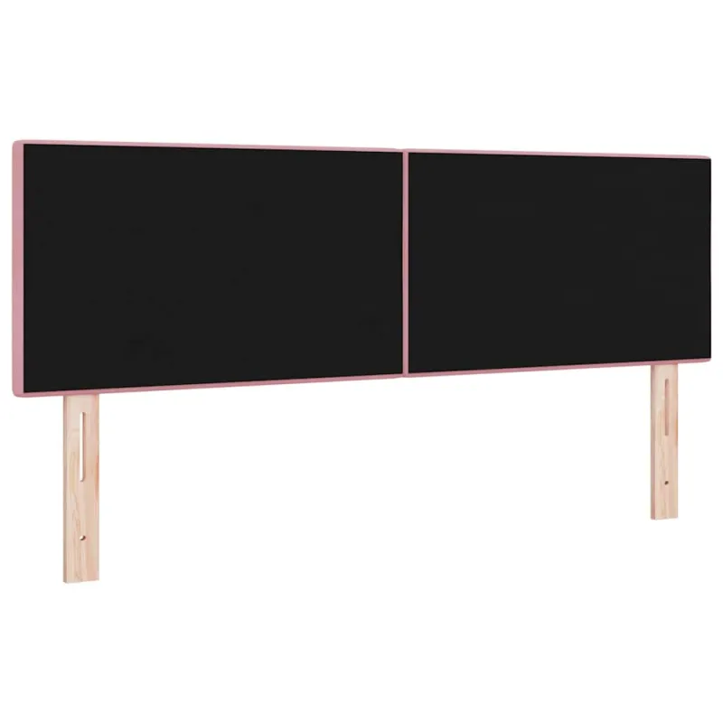 Galvūgalis Rožinė 144 cm Aksomas