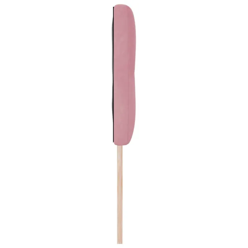 Galvūgalis Rožinė 160 cm Aksomas