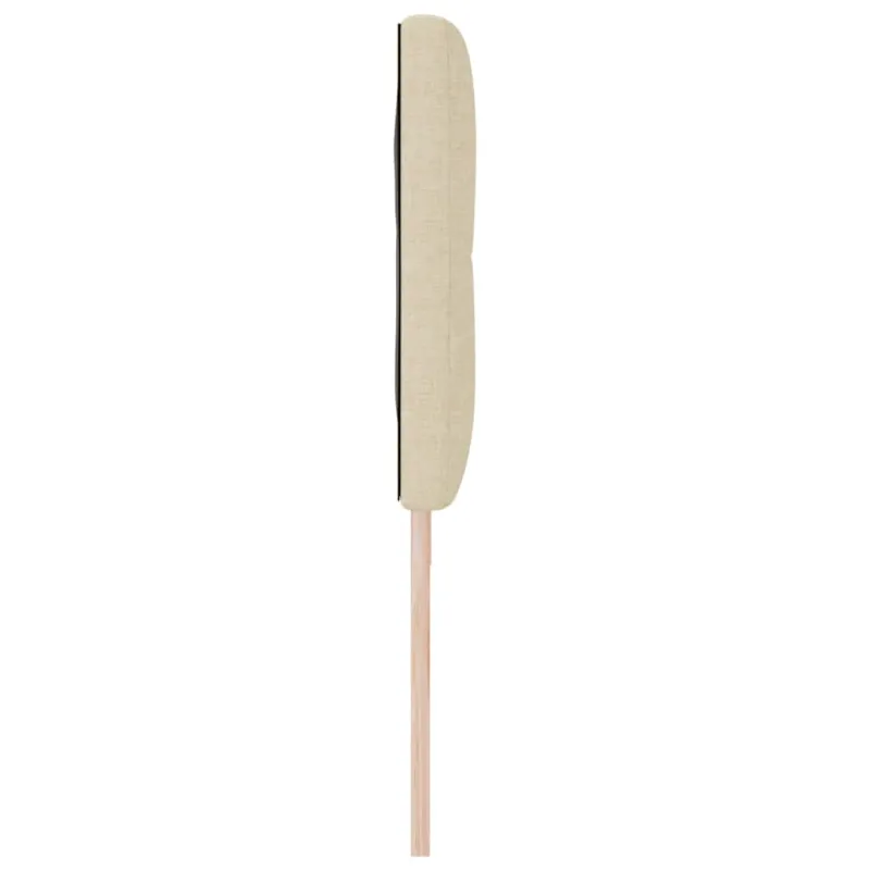 Aukščio reguliuojamas atlošas Kreminė 180 cm audinys