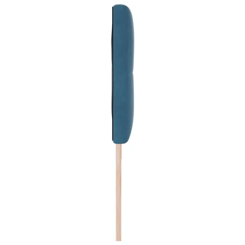 Galvūgalis Tamsiai mėlyna 180 cm Aksomas