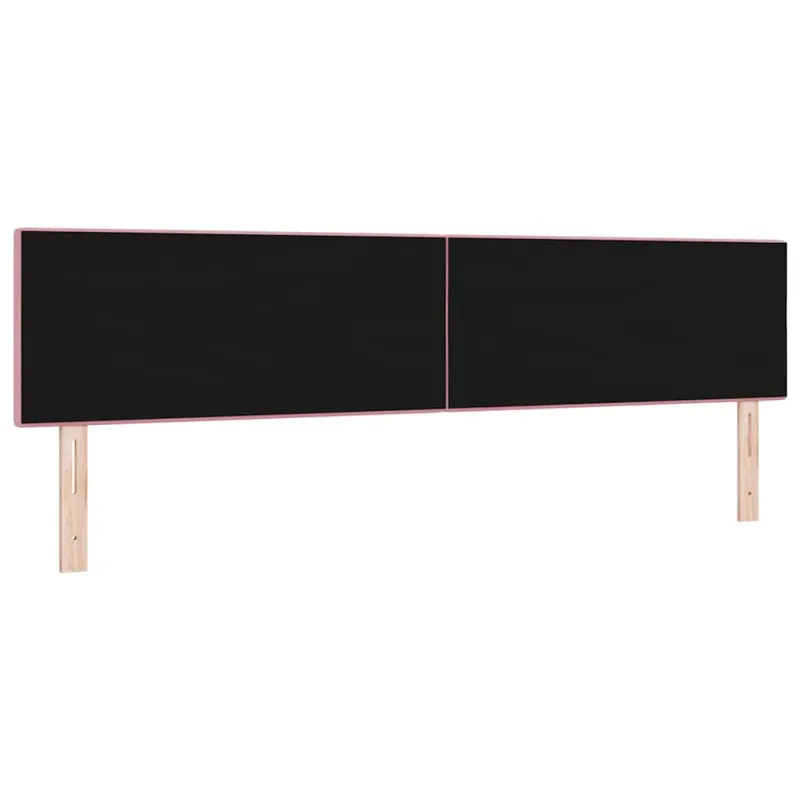 Galvūgalis Rožinė 200 cm Aksomas