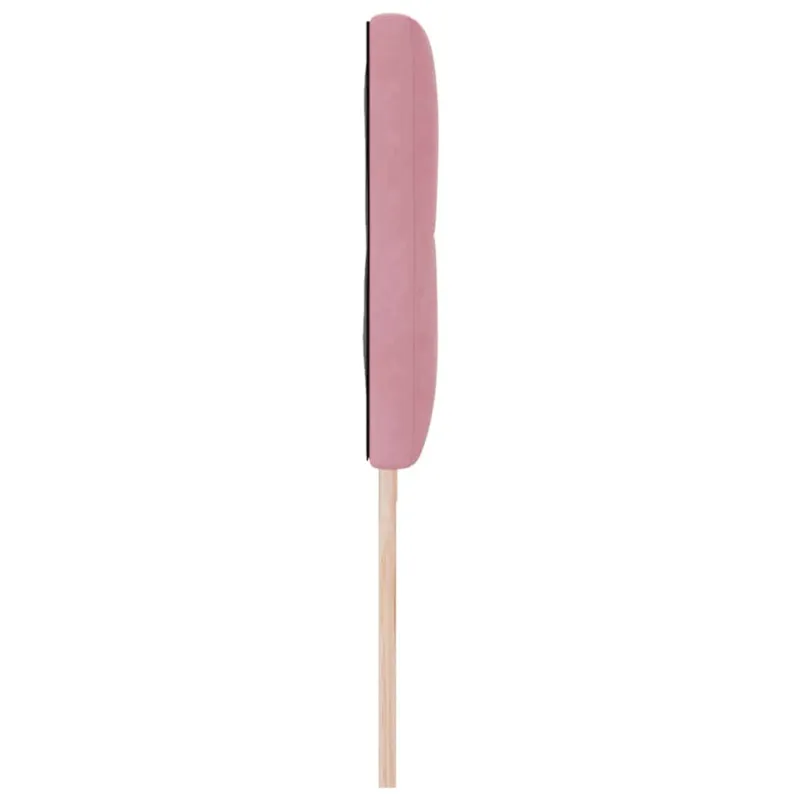 Galvūgalis Rožinė 200 cm Aksomas