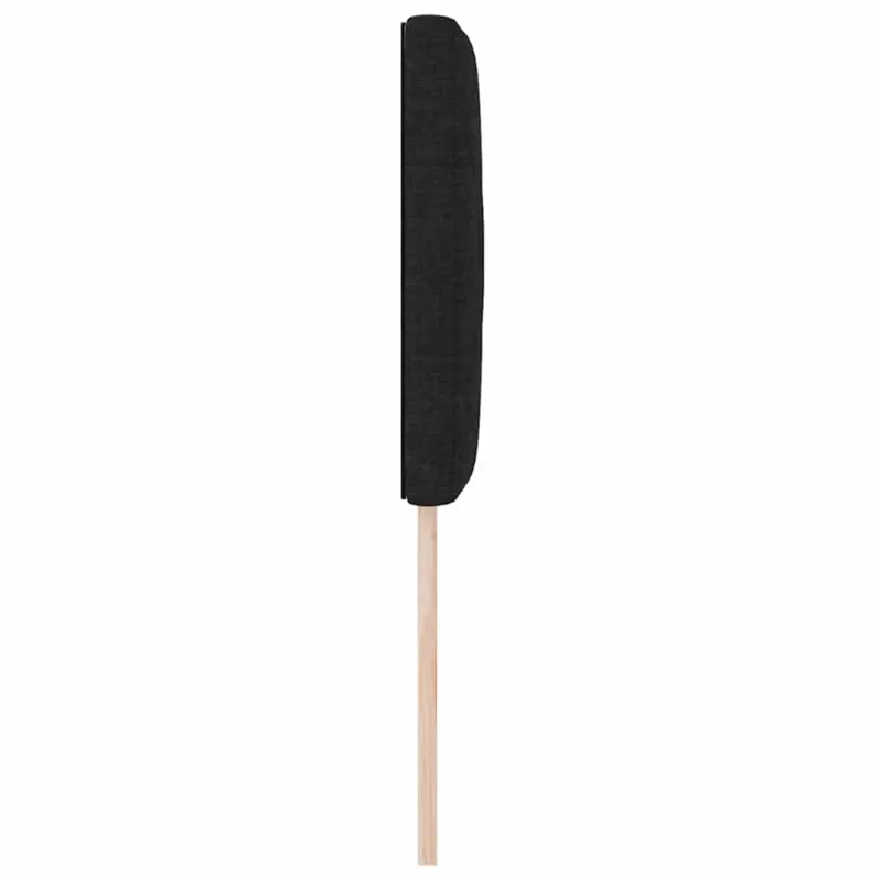 Galvūgalis Juodas 80 cm audinys