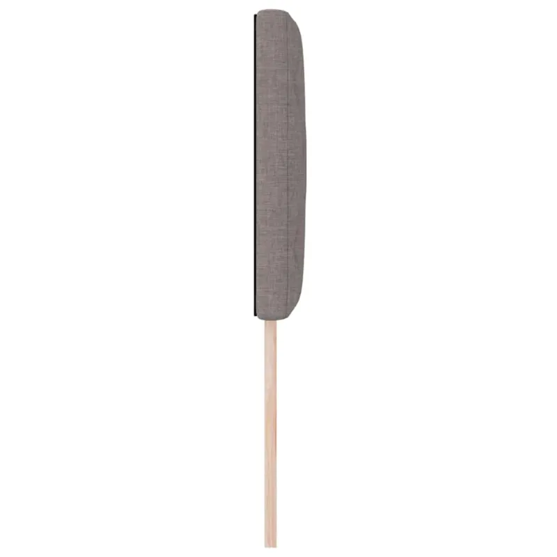 Galvūgalis Taupe 80 cm audinys