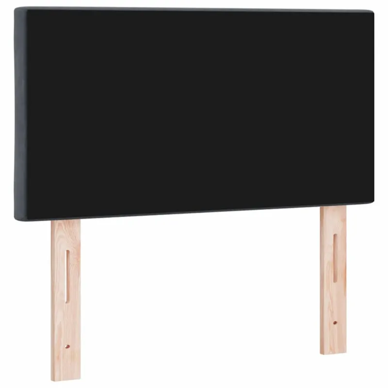 Galvūgalis Tamsiai pilka 80 cm Aksomas