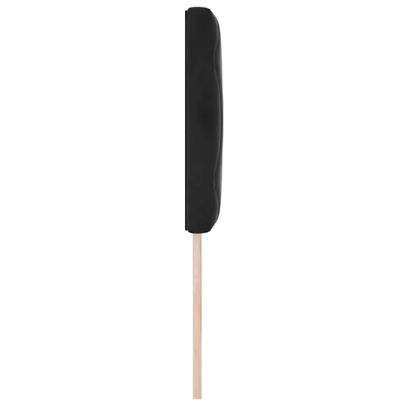 Galvūgalis Juodas 80 cm Aksomas
