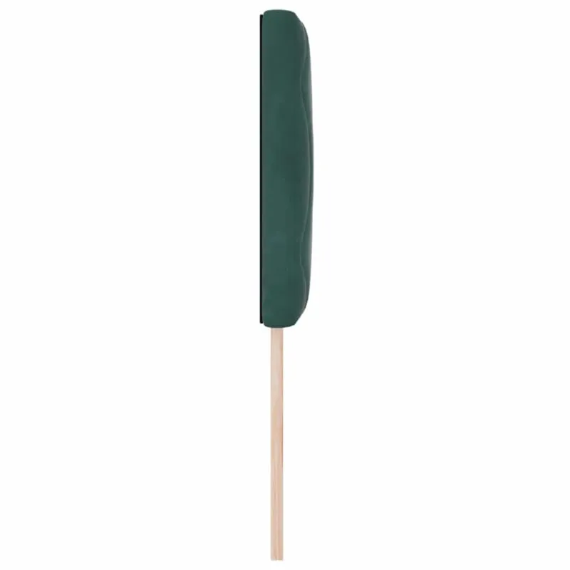 Galvūgalis Tamsiai žalia 80 cm Aksomas