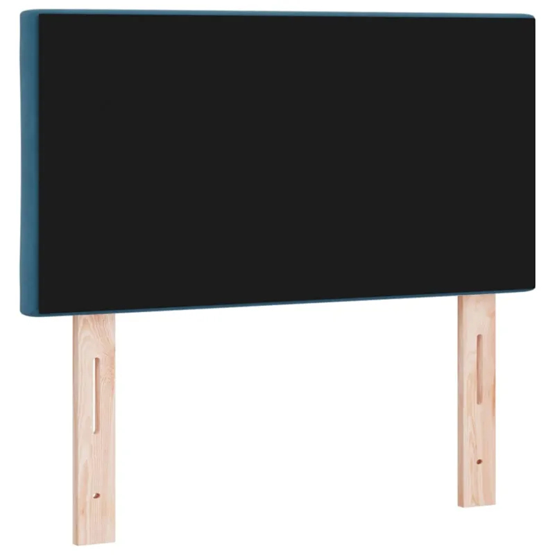 Galvūgalis Tamsiai mėlyna 80 cm Aksomas