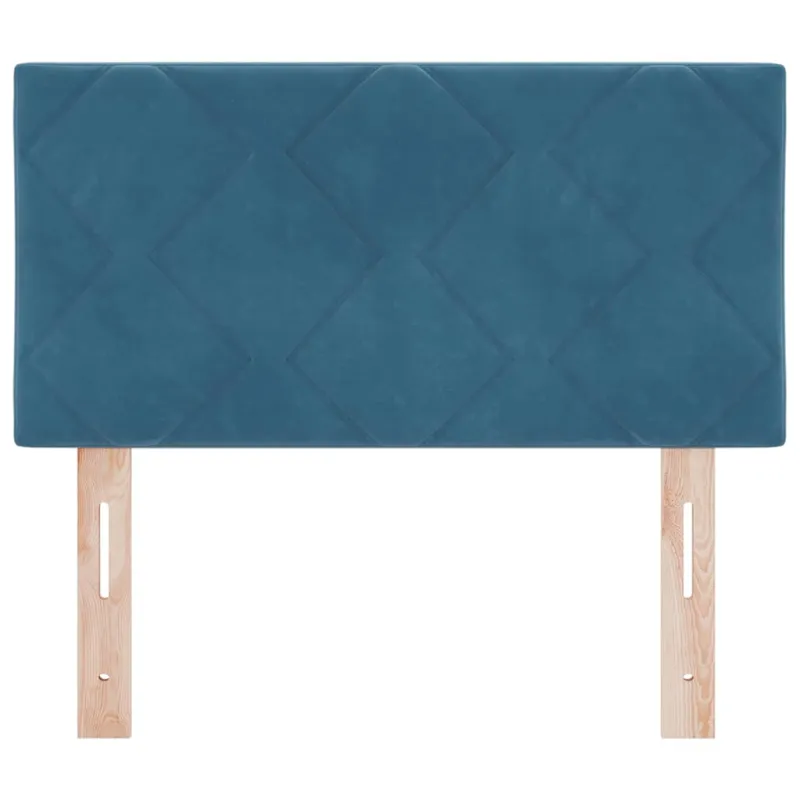 Galvūgalis Tamsiai mėlyna 80 cm Aksomas