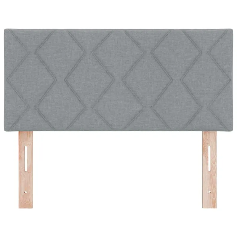 Galvūgalis Šviesiai pilka 90 cm audinys