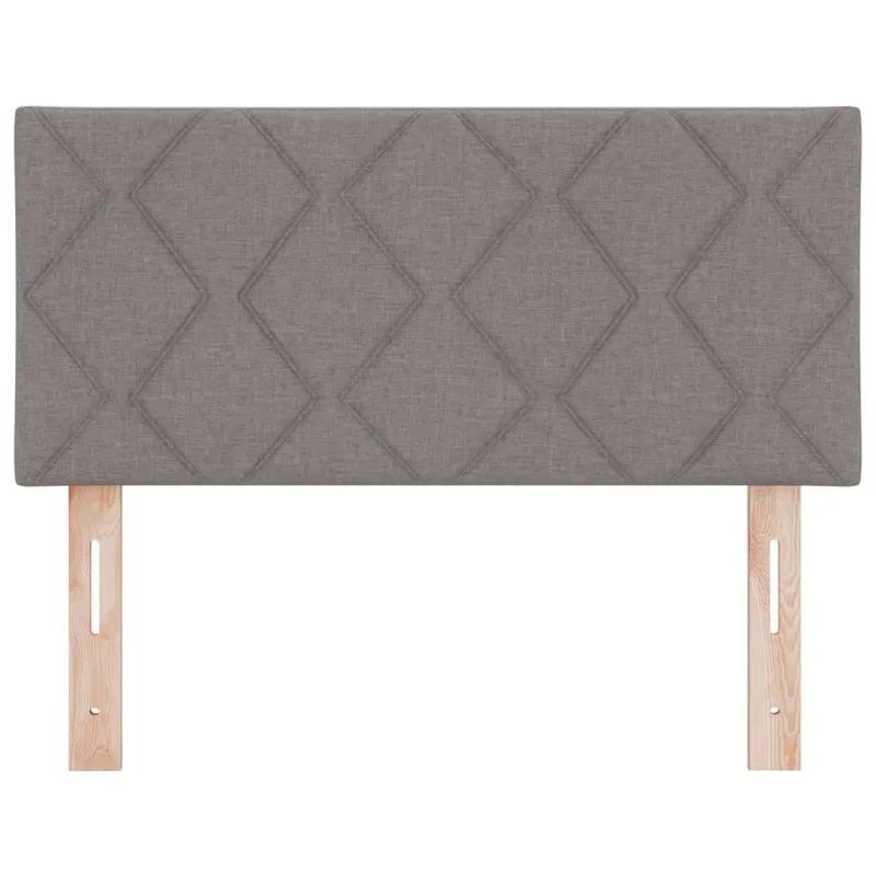 Galvūgalis Taupe 90 cm audinys