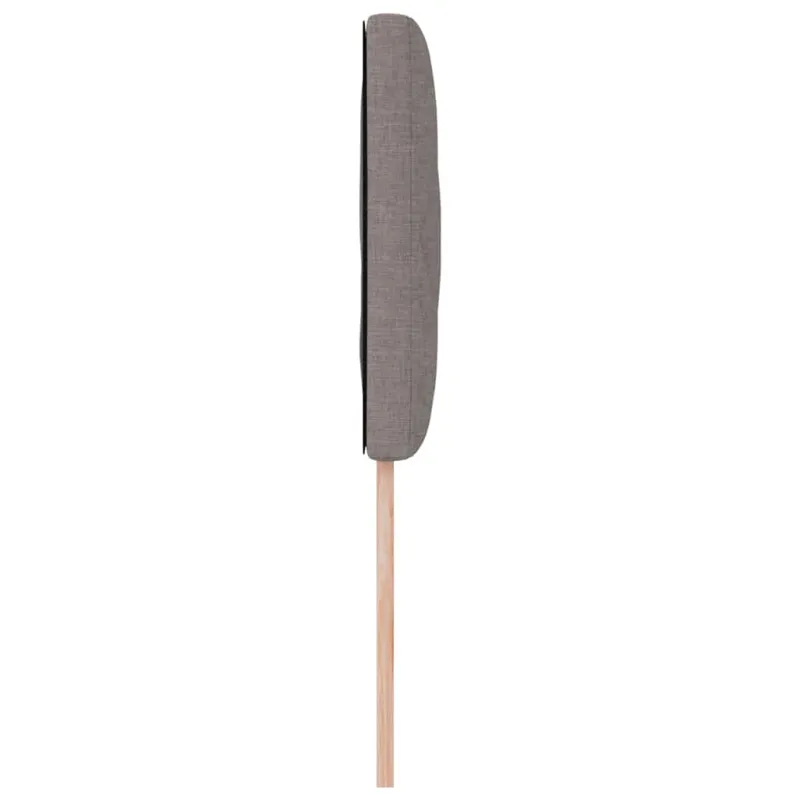 Galvūgalis Taupe 90 cm audinys