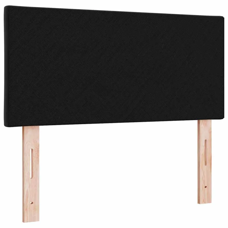 Galvūgalis Juodas 90 cm Aksomas