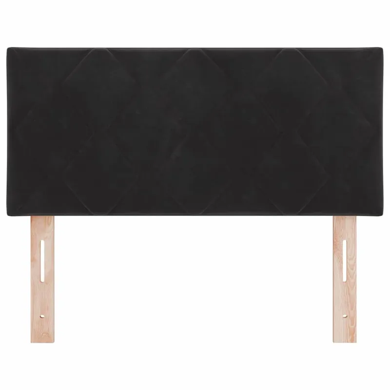 Galvūgalis Juodas 90 cm Aksomas
