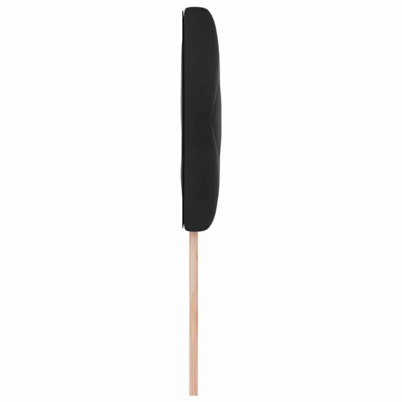Galvūgalis Juodas 90 cm Aksomas