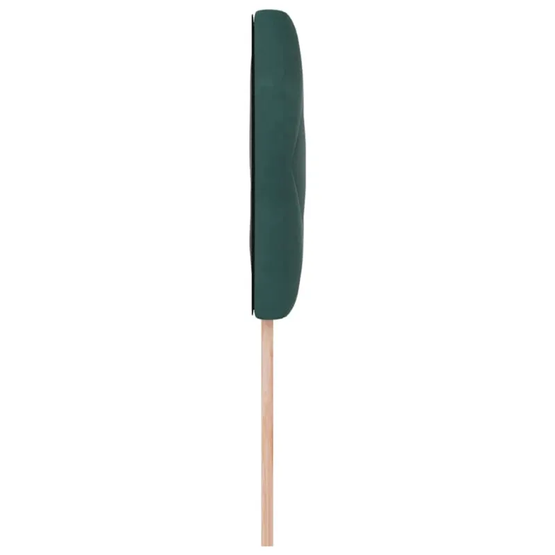 Galvūgalis Tamsiai žalia 90 cm Aksomas