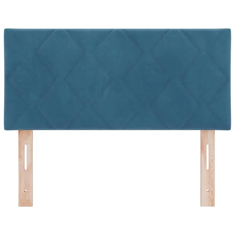Galvūgalis Tamsiai mėlyna 90 cm Aksomas