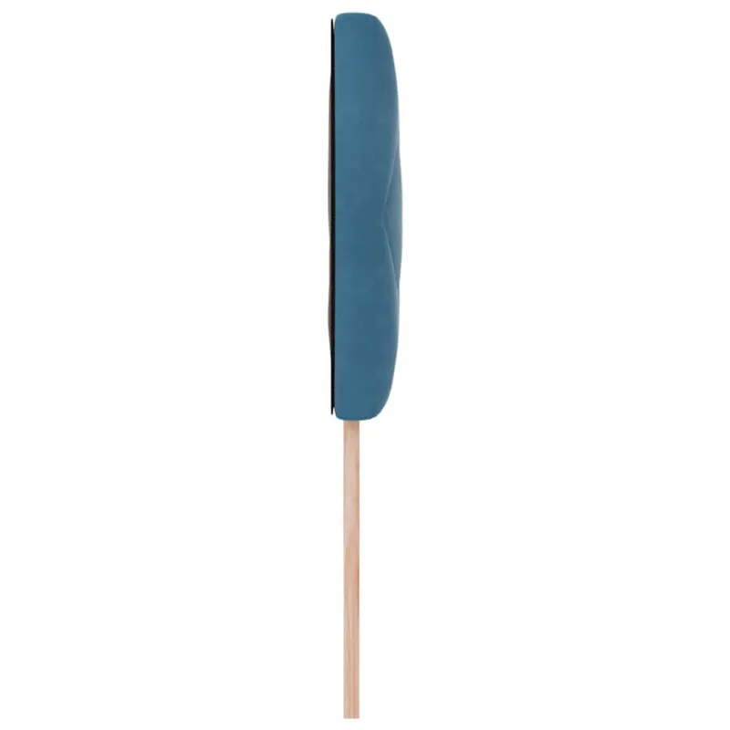 Galvūgalis Tamsiai mėlyna 90 cm Aksomas