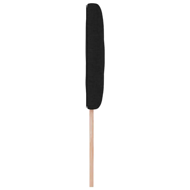 Galvūgalis Juodas 100 cm audinys