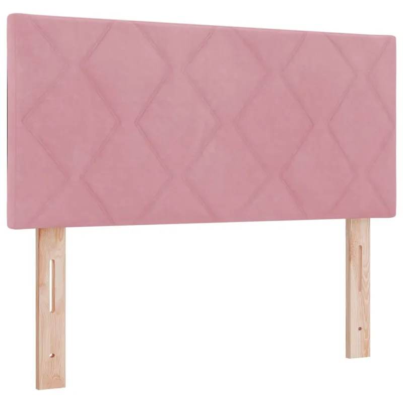 Galvūgalis Rožinė 100 cm Aksomas
