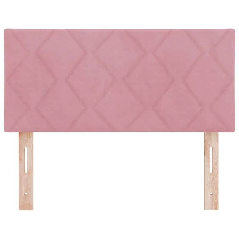 Galvūgalis Rožinė 100 cm Aksomas
