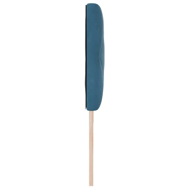 Galvūgalis Tamsiai mėlyna 180 cm Aksomas